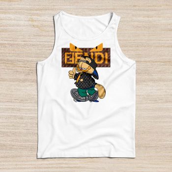 Fendi Gucci Garfield Cool Unisex Tank Top TTTB2558
