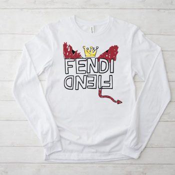 Fendi King Logo Unisex & Kid Long Sleeve Tee LTB2567