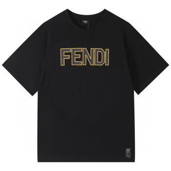 Fendi Logo Tee Unisex T-Shirt FTS358