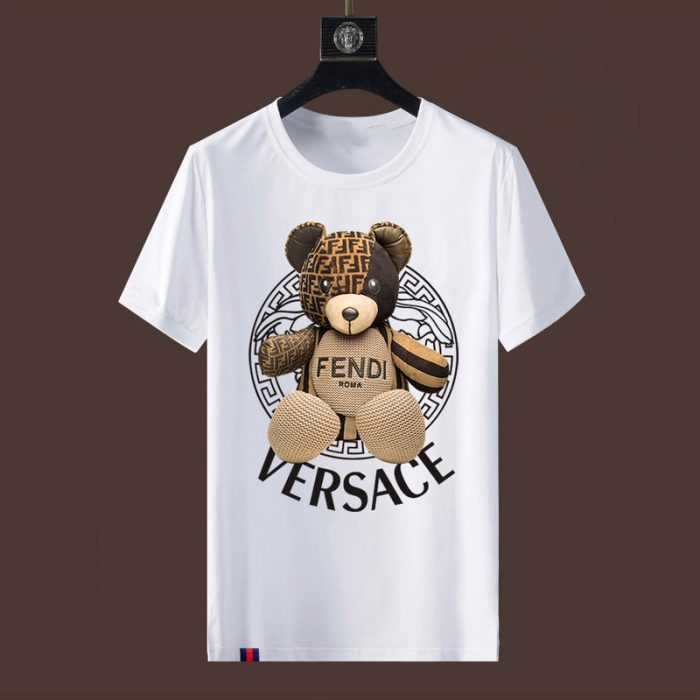 Fendi Logo Tee Unisex T-Shirt FTS384