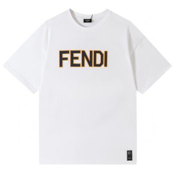 Fendi Roma Fendi Logo Tee Unisex T-Shirt FTS341