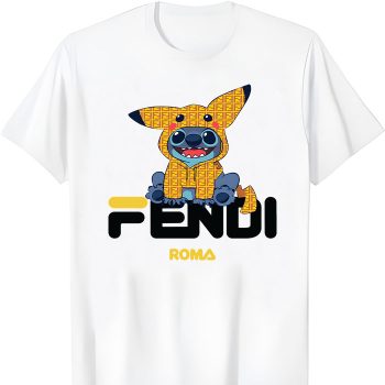 Fendi Roma Stitch Pikachu Unisex T-Shirt TTB2557
