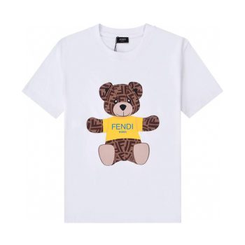 Fendi Roma Teddy Bear Tee Unisex T-Shirt FTS363