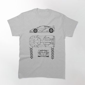 Ferrari Design Classic Car Cotton Tee Unisex T-Shirt FTS211