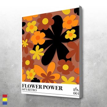 Flower Power the Magic Designs in Transforming Everyday Items into Fashion Icons Canvas Poster Print Wall Art Decor