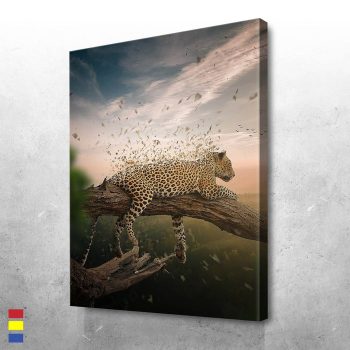 Forgotten Artistry Capturing India's Environmental Concerns in Surreal Images Canvas Poster Print Wall Art Decor
