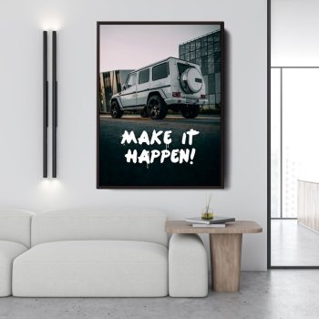 G Wagon Dreamscanvas Mercedes Motivation Canvas Entrepreneur Canvas