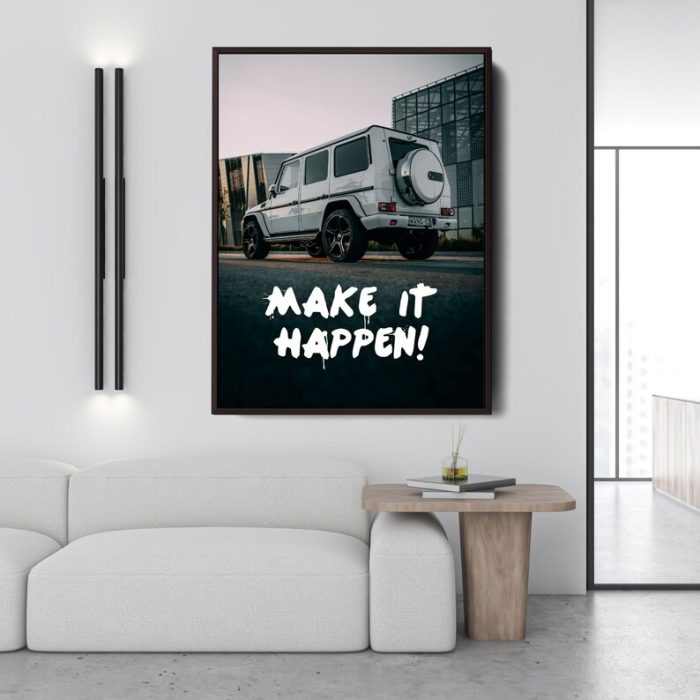 G Wagon Dreamscanvas Mercedes Motivation Canvas Entrepreneur Canvas