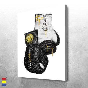 Gloves Versace Knockout and the Power of Strong Branding in Designing Canvas Poster Print Wall Art Decor