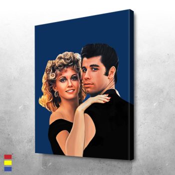 Grease Lightning Discover The Special Classic Tale Of Grease Canvas Poster Print Wall Art Decor