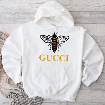 Gucci Bee Logo Unisex Pullover Hoodie NTB2259