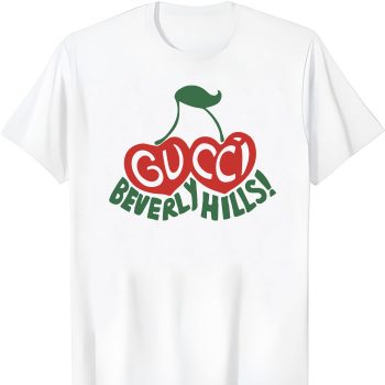 Gucci Beverly Hills Logo Unisex T-Shirt NTB2622