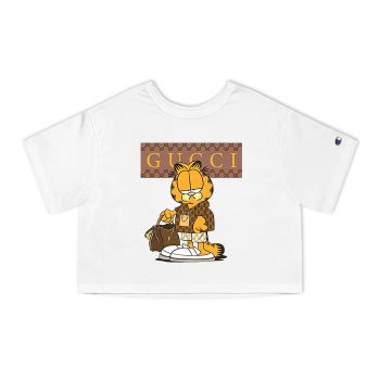 Gucci Champion Women Cropped T-Shirt CTB2323