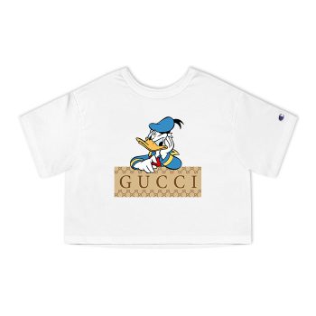 Gucci Champion Women Cropped T-Shirt CTB2325