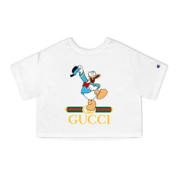 Gucci Champion Women Cropped T-Shirt CTB2326