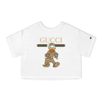 Gucci Champion Women Cropped T-Shirt NTB2170