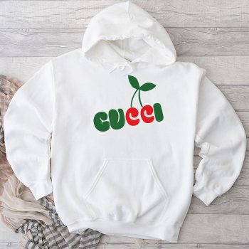 Gucci Cherry Logo Unisex Pullover Hoodie NTB2247