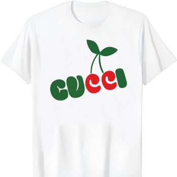 Gucci Cherry Logo Unisex T-Shirt NTB2621