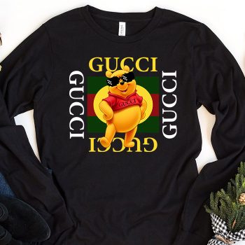 Gucci Cool Winnie The Pooh Unisex & Kid Long Sleeve Tee TBL067