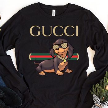 Gucci Dachshund Unisex & Kid Long Sleeve Tee TBL059