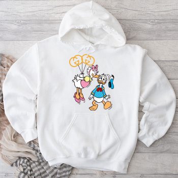 Gucci Donald Duck And Daisy Duck Unisex Pullover Hoodie HTB2329