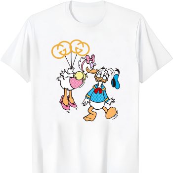 Gucci Donald Duck And Daisy Duck Unisex T-Shirt TTB2229