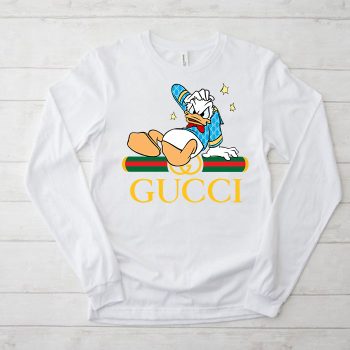 Gucci Donald Duck Unisex & Kid Long Sleeve Tee LTB2324