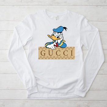 Gucci Donald Duck Unisex & Kid Long Sleeve Tee LTB2325