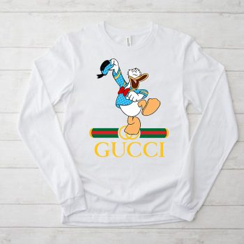 Gucci Donald Duck Unisex & Kid Long Sleeve Tee LTB2326