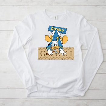 Gucci Donald Duck Unisex & Kid Long Sleeve Tee LTB2328