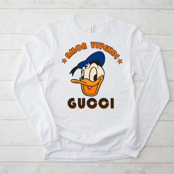 Gucci Donald Duck Unisex & Kid Long Sleeve Tee TBL041