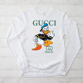 Gucci Donald Duck Unisex & Kid Long Sleeve Tee TBL051