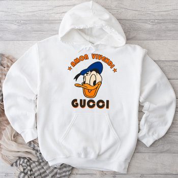Gucci Donald Duck Unisex Pullover Hoodie TB238