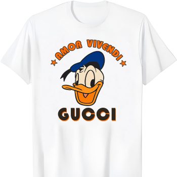 Gucci Donald Duck Unisex T-Shirt CB470