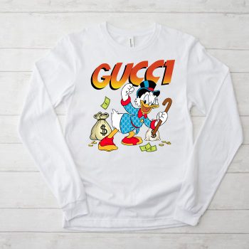Gucci Ducktales Money Unisex & Kid Long Sleeve Tee LTB2586