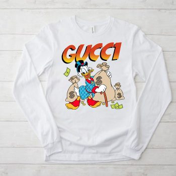 Gucci Ducktales Money Unisex & Kid Long Sleeve Tee LTB2587