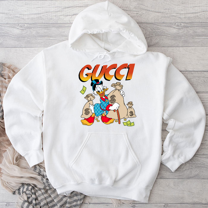 Gucci Ducktales Money Unisex Pullover Hoodie HTB2587