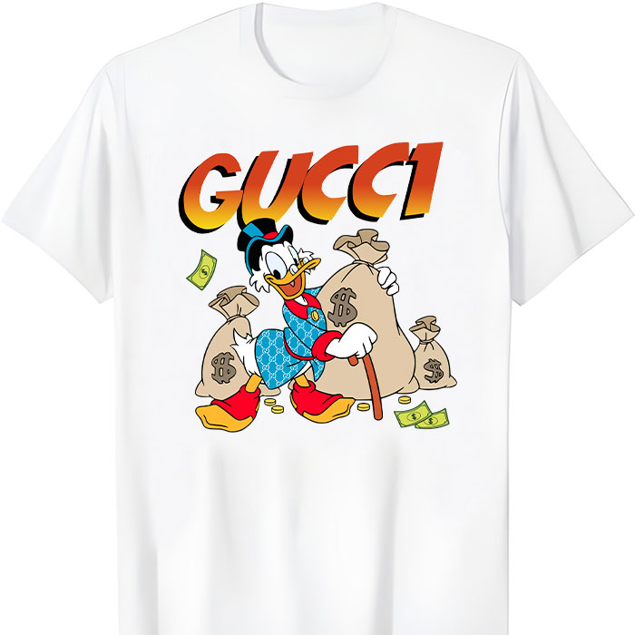 Gucci Ducktales Money Unisex T-Shirt TTB2587