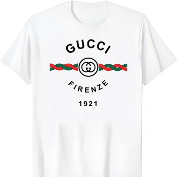 Gucci Firenze 1921 Unisex T-Shirt CB509