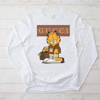 Gucci Garfield Cool Unisex & Kid Long Sleeve Tee LTB2323