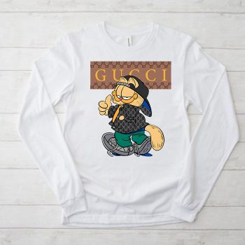 Gucci Garfield Cool Unisex & Kid Long Sleeve Tee LTB2333