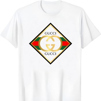 Gucci Gold Logo Unisex T-Shirt NTB2631