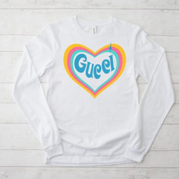 Gucci Heart Logo Unisex & Kid Long Sleeve Tee LTB2593