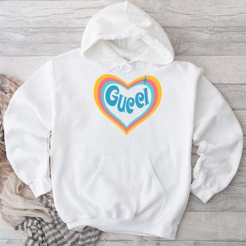 Gucci Heart Logo Unisex Pullover Hoodie HTB2593