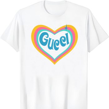 Gucci Heart Logo Unisex T-Shirt TTB2593