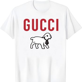 Gucci Lamb Logo Heavy Unisex T-Shirt NTB2635