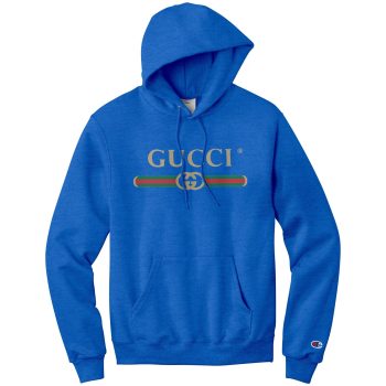 Gucci Logo 2023 Champion Hoodie