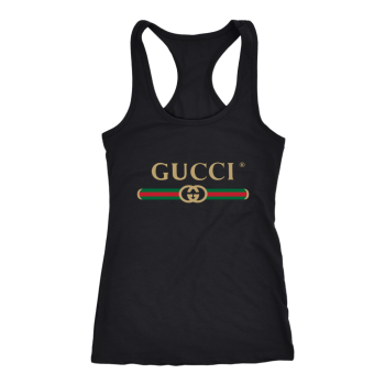 Gucci Logo 2023 Women Racerback Tank Top