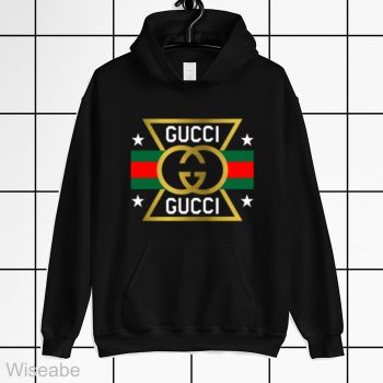 Gucci Logo Unisex Pullover Hoodie