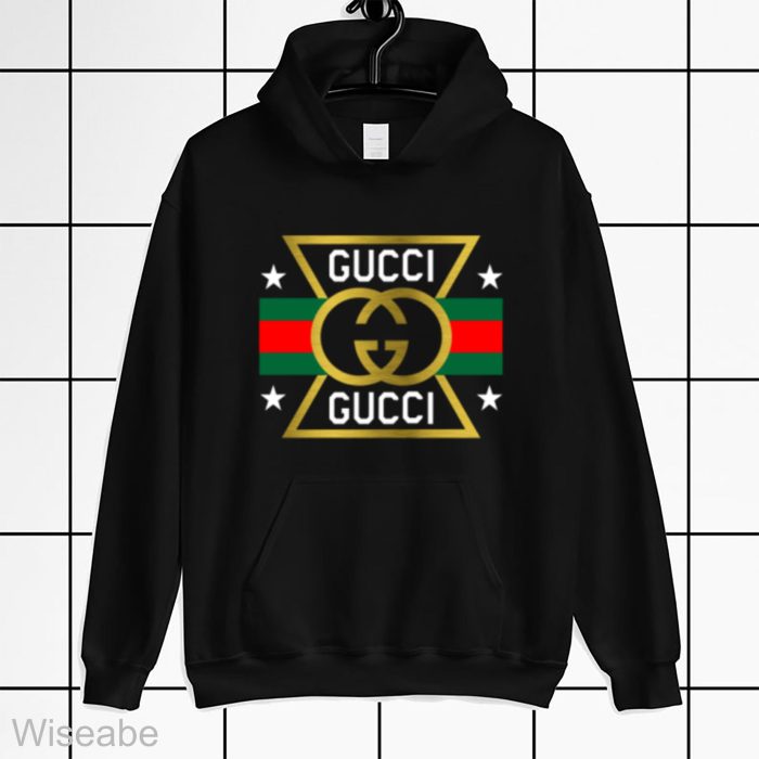 Gucci Logo Unisex Pullover Hoodie